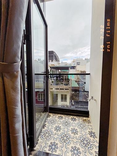 Hình ảnh Căn Hộ Studio Balcony Gần chợ Tân Định