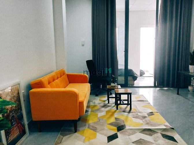 Hình ảnh Căn Hộ 1PN - Balcony - Tại Bình Thạnh - Có hầm xe, Thang máy