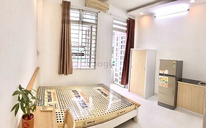 Hình ảnh Cho thuê phòng Full NT Ban Công cư xá Chu Văn An, P26, Bình Thạnh