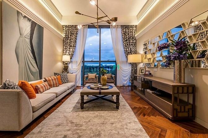Hình ảnh Cho thuê căn hộ Empire City - 2 phòng ngủ - Full NT 60tr
