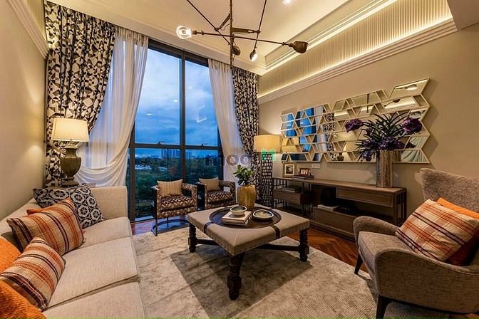 Hình ảnh Cho thuê căn hộ Empire City - 2 phòng ngủ - Full NT 60tr