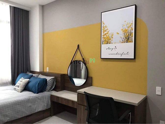 Hình ảnh Căn Hộ Studio Balcony - ngay trung tâm Quận 10 - Hẻm rộng, an ninh