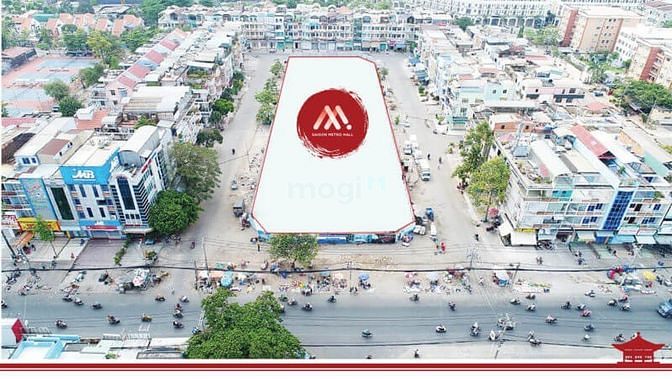 Hình ảnh Đất cần bán ở đối diện MaxiMark, phường 7, Quận 8, hẻm xe hơi 1tỷ590tr