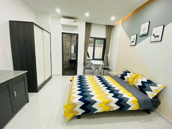 Hình ảnh Mb6623 nạp rút nhanh chóng studio, view sông Sài Gòn, gần đại học quốc tế Sài Gòn