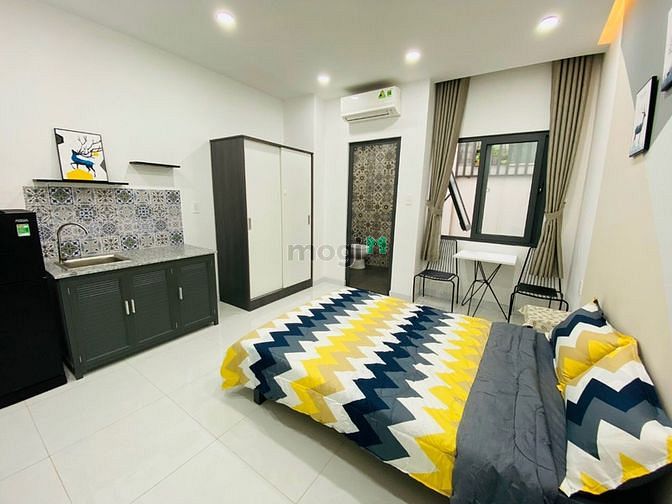 Hình ảnh Mb6623 nạp rút nhanh chóng studio, view sông Sài Gòn, gần đại học quốc tế Sài Gòn