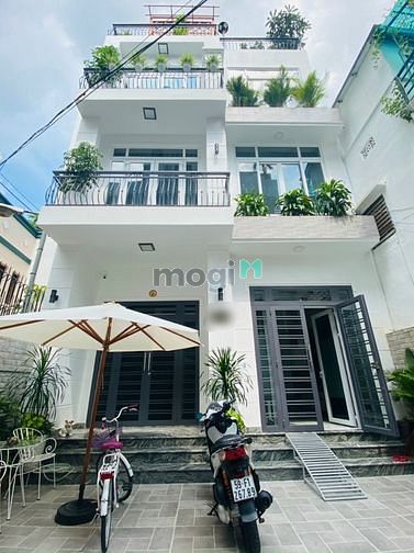 Hình ảnh Biệt thự hẻm xe hơi đường Pasteur Quận 3 cánh mt 1cân