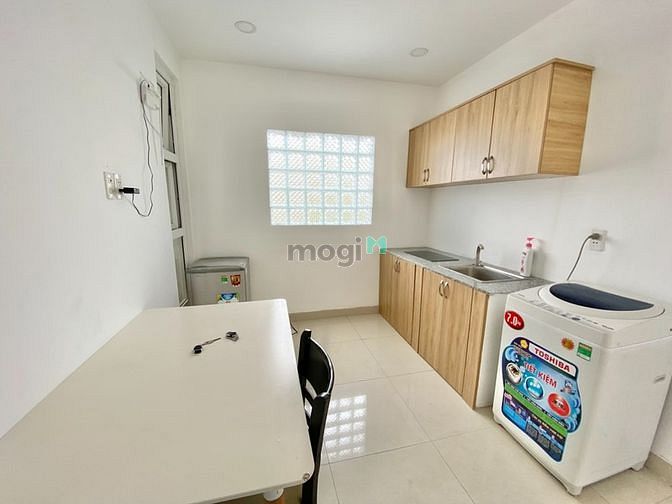 Hình ảnh Căn Hộ 1PN - Balcony, Máy giặt riêng - Ngay Quận 1