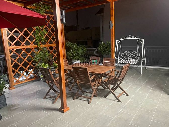 Hình ảnh Biệt thự hẻm xe hơi đường Pasteur Quận 3 cánh mt 1cân