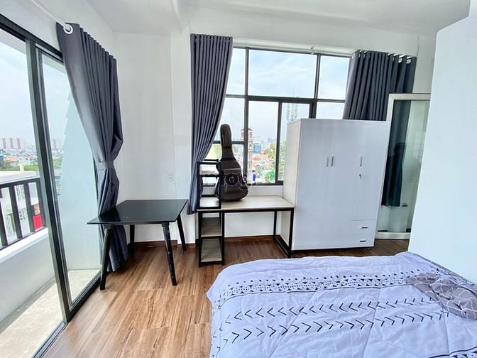 Hình ảnh Căn Hộ 1PN - Balcony, Máy giặt riêng - Ngay Quận 1