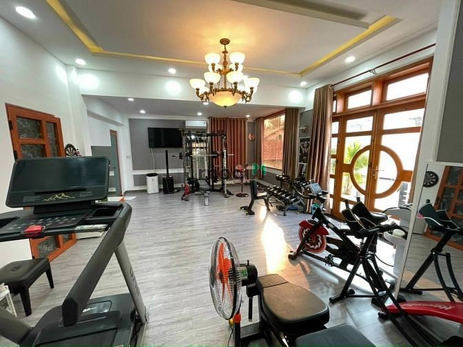 Hình ảnh Biệt thự hẻm xe hơi đường Pasteur Quận 3 cánh mt 1cân