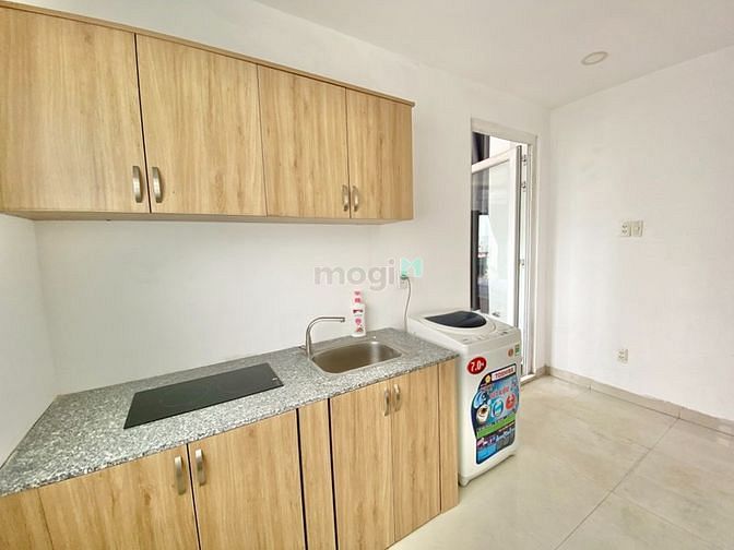 Hình ảnh Căn Hộ 1PN - Balcony, Máy giặt riêng - Ngay Quận 1