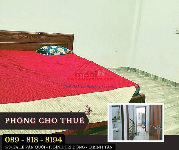 Hình ảnh Cho Thuê Phòng 473/17A Lê Văn Quới, P.Bình Hưng Hoà, Q.Bình Tân