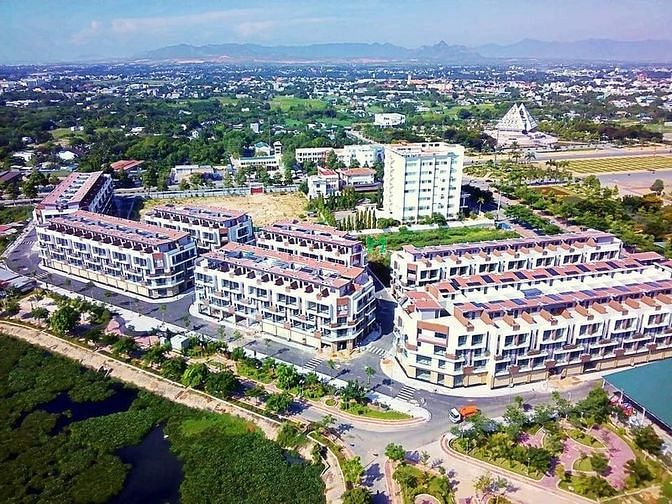 Hình ảnh Nhà phố liền kề Hacom mall trung tâm phan rang