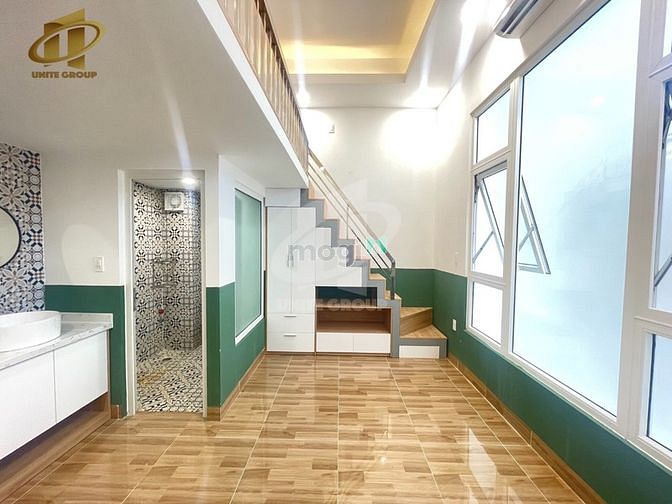Hình ảnh Duplex Full Nội thất - Ở Được 3-4 Người - ngay Hàng Xanh