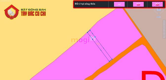 Hình ảnh Bán đất đường 500 - 385m2 - 6x64 - 300m2 thổ cư - xã phạm văn cội -