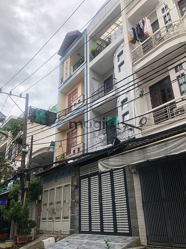 Hình ảnh Bán 4 lầu Hẻm 8m 68m2 CMT8 4x17 Phường 5 Tân Bình