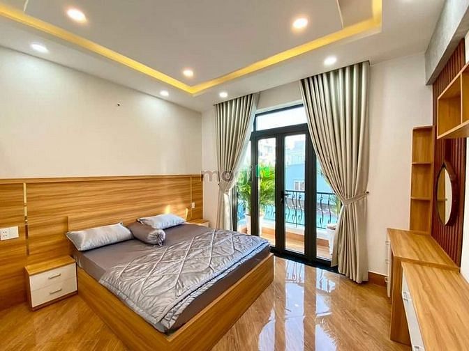Hình ảnh Bán nhà Gò Vấp , P14, Phạm Văn Chiêu, 60m2 , 5 tầng