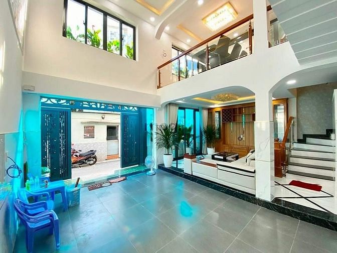 Hình ảnh Bán nhà Gò Vấp , P14, Phạm Văn Chiêu, 60m2 , 5 tầng