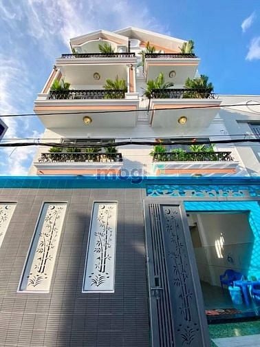 Hình ảnh Bán nhà Gò Vấp , P14, Phạm Văn Chiêu, 60m2 , 5 tầng