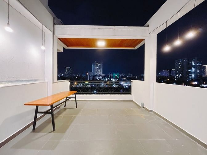 Hình ảnh PentHouse, Studio Free Phí & Điện Nước Full Nội Thất trung tâm Sài Gòn