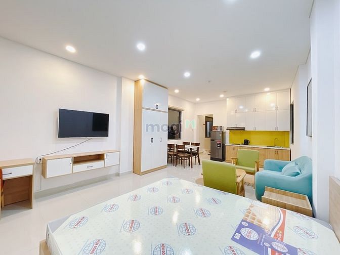 Hình ảnh PentHouse, Studio Free Phí & Điện Nước Full Nội Thất trung tâm Sài Gòn