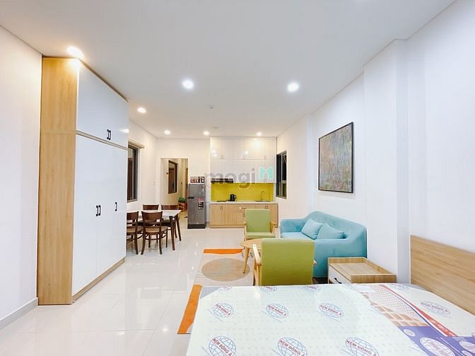 Hình ảnh PentHouse, Studio Free Phí & Điện Nước Full Nội Thất trung tâm Sài Gòn