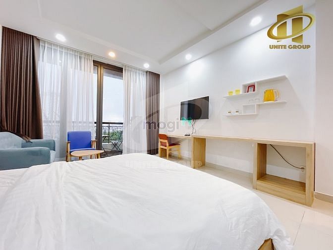 Hình ảnh PentHouse, Studio Free Phí & Điện Nước Full Nội Thất trung tâm Sài Gòn
