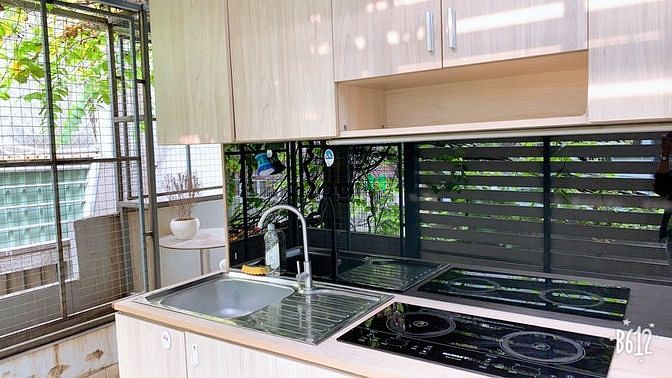 Hình ảnh Căn Hộ mới - 1PN - balcony, máy giặt riêng - Quận 3