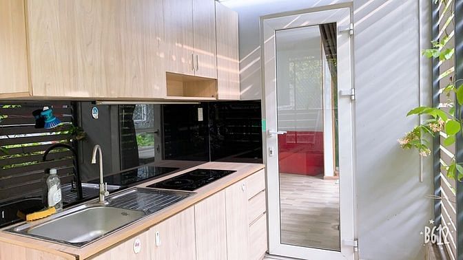 Hình ảnh Căn Hộ mới - 1PN - balcony, máy giặt riêng - Quận 3