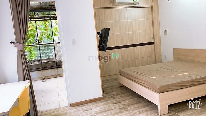 Hình ảnh Căn Hộ mới - 1PN - balcony, máy giặt riêng - Quận 3