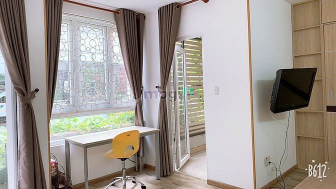 Hình ảnh Căn Hộ mới - 1PN - balcony, máy giặt riêng - Quận 3