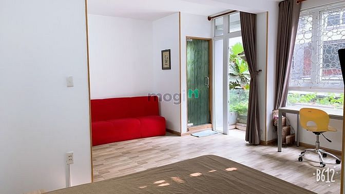 Hình ảnh Căn Hộ mới - 1PN - balcony, máy giặt riêng - Quận 3