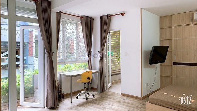 Hình ảnh Căn Hộ mới - 1PN - balcony, máy giặt riêng - Quận 3