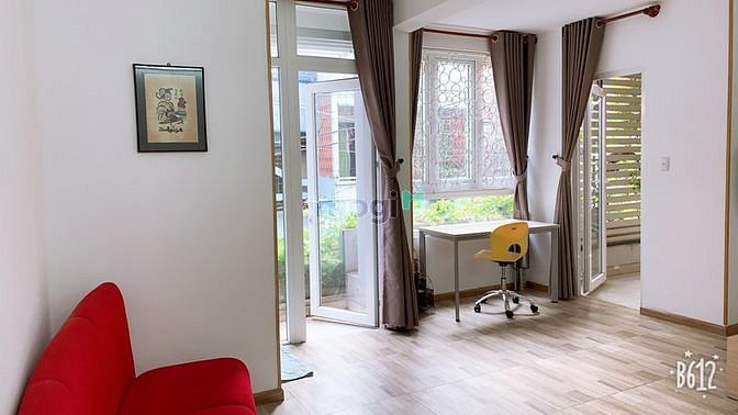 Hình ảnh Căn Hộ mới - 1PN - balcony, máy giặt riêng - Quận 3