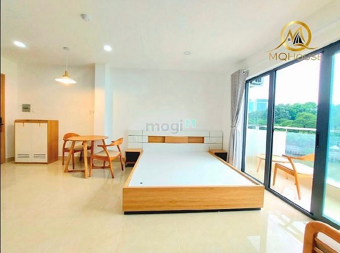Hình ảnh CHDV 1PN Ngay Cầu Thị Nghè BanCol View Thảo Cầm Viên Sài Gòn