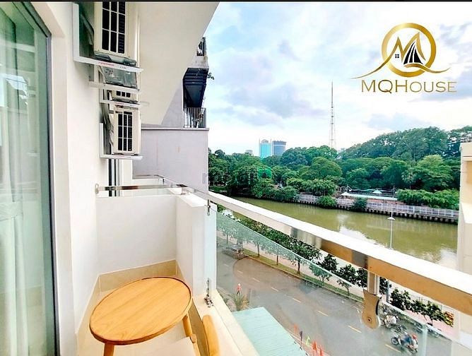 Hình ảnh CHDV 1PN Ngay Cầu Thị Nghè BanCol View Thảo Cầm Viên Sài Gòn