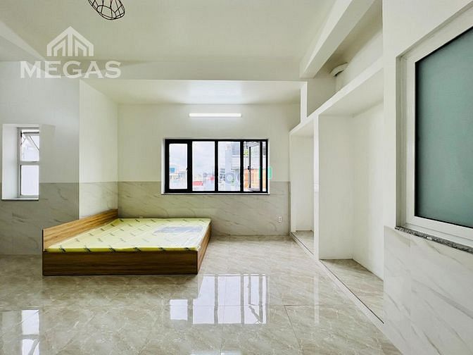 Hình ảnh căn Hộ 1 phòng ngủ Ấp Bắc mới xây_Ngay Etown Cộng Hòa_