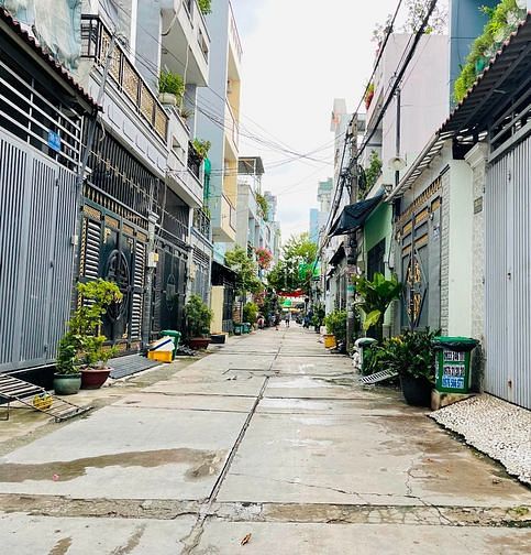 Hình ảnh BÌNH TÂN - Ngay chợ Bình Thành - Cho thuê 8tr - 4 Tầng - Nhỉnh 5 Tỷ