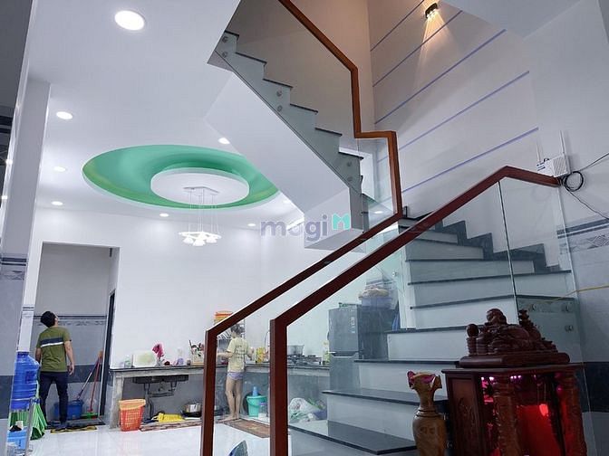 Hình ảnh BÌNH TÂN - Ngay chợ Bình Thành - Cho thuê 8tr - 4 Tầng - Nhỉnh 5 Tỷ