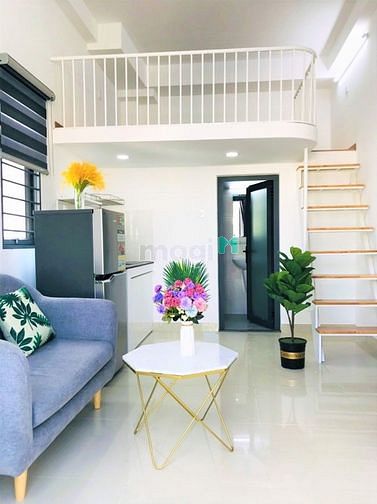 Hình ảnh Cho Thuê CHDV Full nội thất gần Đầm Sen nước