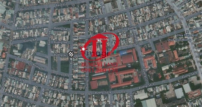 Hình ảnh BDS Hùng Vĩ Land [NC] 7,7 tỷ MTKD Đối diện Công Viên Phước Bình 68 m²