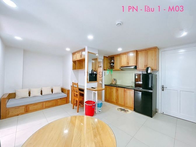 Hình ảnh Căn Hộ 1PN Balcony - Bình Thạnh - Phòng mới, sạch sẽ