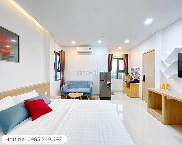 Hình ảnh STUDIO 1PN Penhouse 65m2 ban công view sông gần ĐH NTTU cầu Khánh Hội
