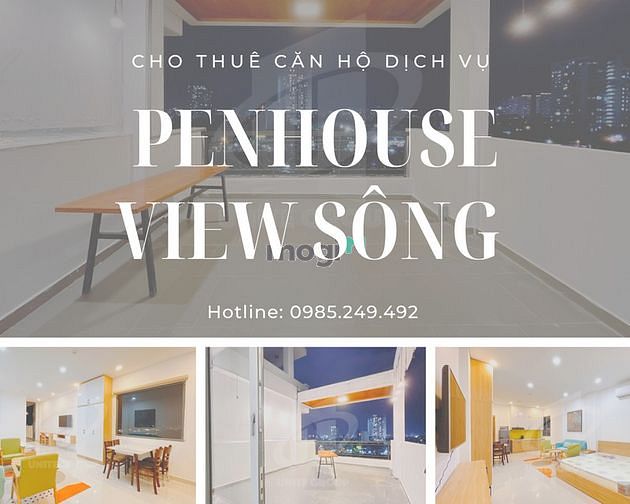 Hình ảnh STUDIO 1PN Penhouse 65m2 ban công view sông gần ĐH NTTU cầu Khánh Hội