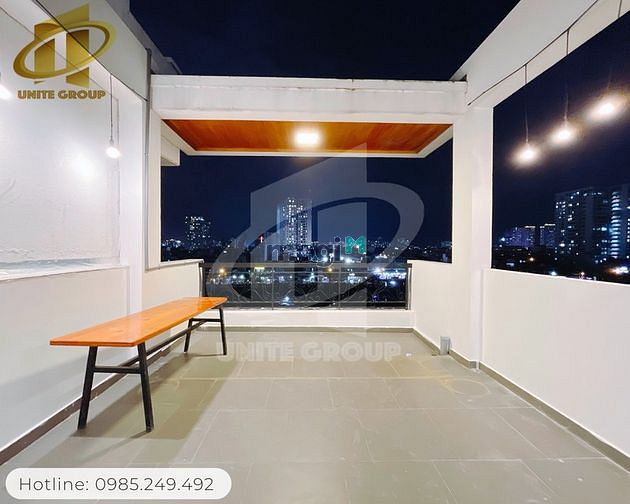 Hình ảnh STUDIO 1PN Penhouse 65m2 ban công view sông gần ĐH NTTU cầu Khánh Hội