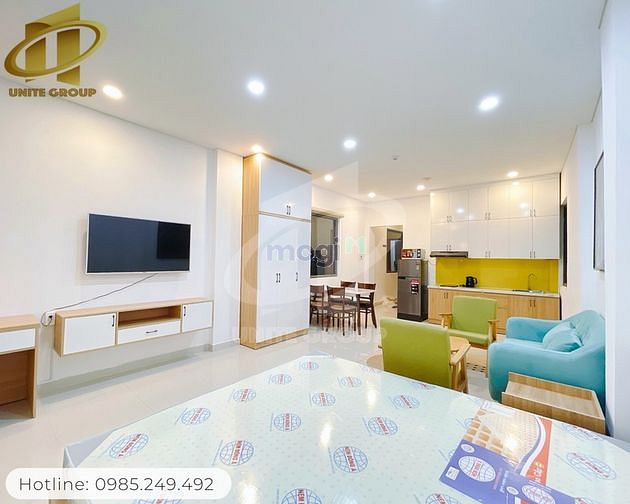 Hình ảnh STUDIO 1PN Penhouse 65m2 ban công view sông gần ĐH NTTU cầu Khánh Hội