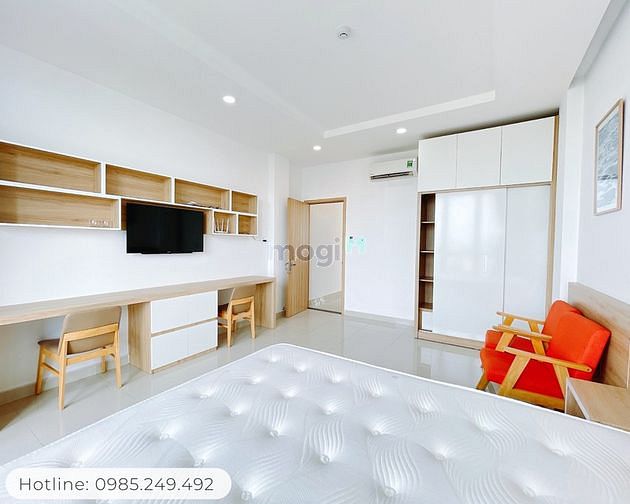 Hình ảnh STUDIO 1PN Penhouse 65m2 ban công view sông gần ĐH NTTU cầu Khánh Hội