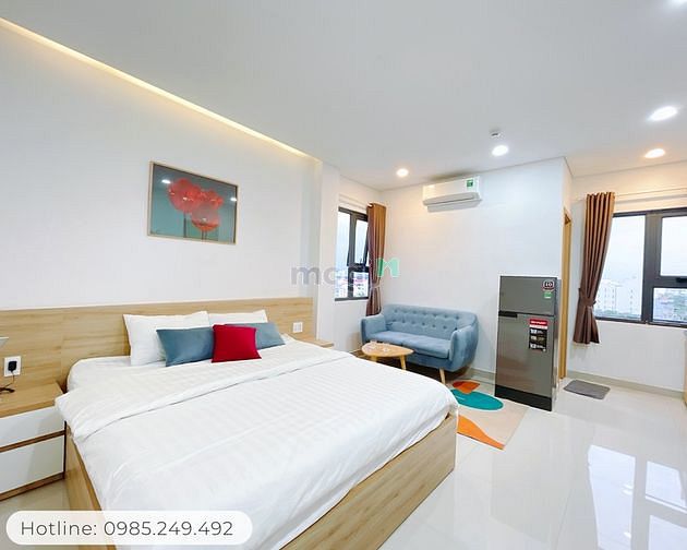 Hình ảnh STUDIO 1PN Penhouse 65m2 ban công view sông gần ĐH NTTU cầu Khánh Hội