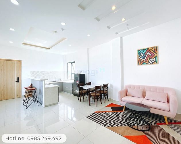 Hình ảnh STUDIO 1PN Penhouse 65m2 ban công view sông gần ĐH NTTU cầu Khánh Hội