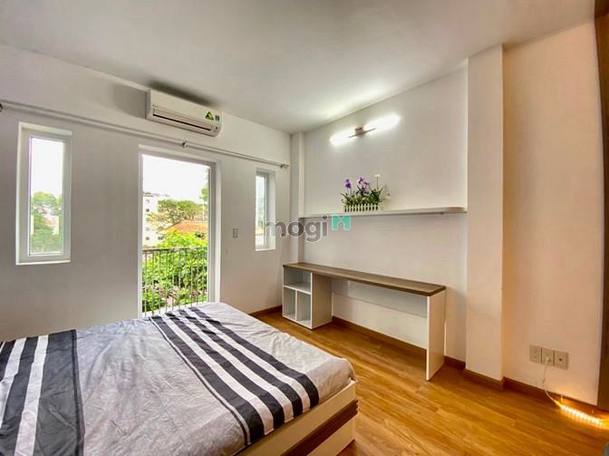 Hình ảnh Căn Hộ 1Pn Balcony View Landmark Trương Định Quận 3 Full NtT